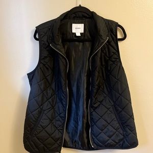Old Navy puffer vest